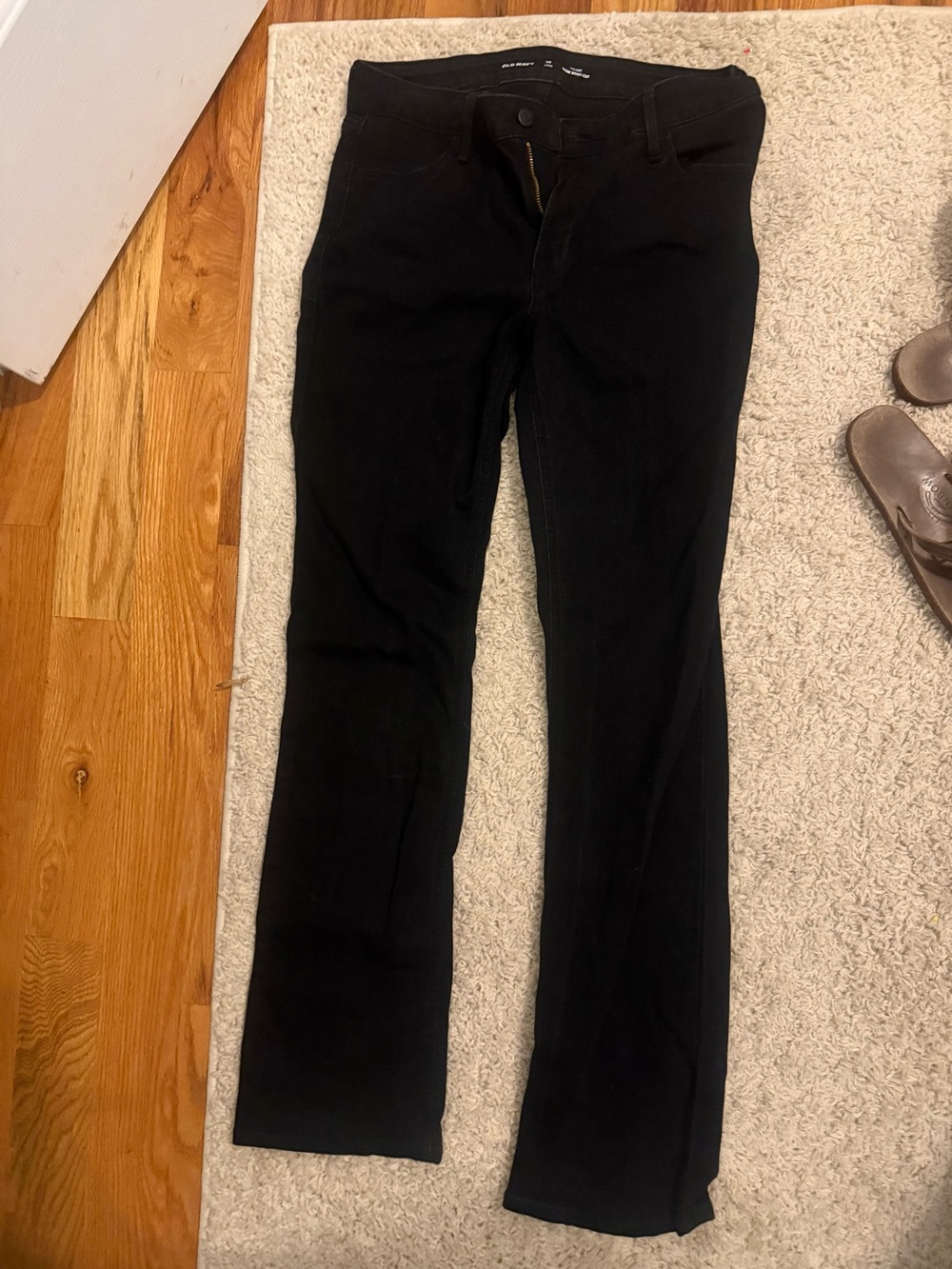 Old Navy Black Women's Bootcut Jeans